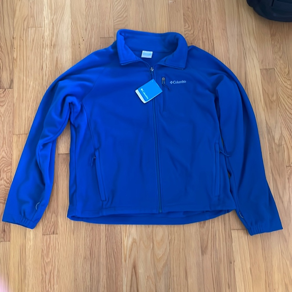 Columbia Fleece Jacket